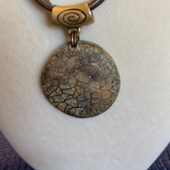 Gorgeous Brown and Bronze-looking Necklace by Chico's - Picture 3 of 13